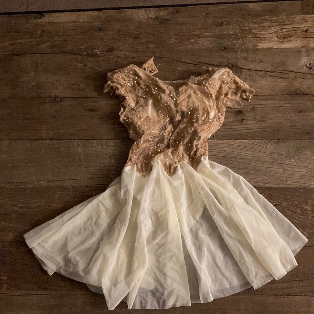 girls dance costume